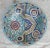 Moroccan Hand Painted Pottery Plate, Multi-Color For Sale In Orlando - Image 6 of 6