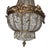 19th Century French Bronze and Beaded Chandelier For Sale - Image 9 of 9