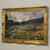 Framed Oil Painting on Canvas by Jean Francois (1903-1977) 'St. Hubert Forest' For Sale - Image 4 of 16