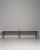 Wood Late 20th Century France Weathered Grey Metal Long Metal-Legged Bench Table For Sale - Image 7 of 11