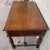 20th Century French Louis XV Style Carved Walnut Writing Desk With Three Drawers For Sale - Image 4 of 9