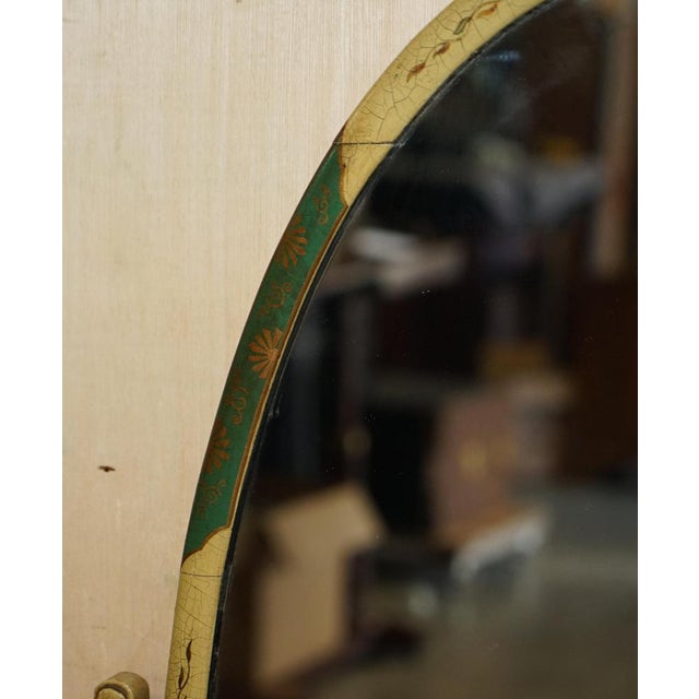 Vintage Chinese Dressing Table with Mirror For Sale - Image 12 of 18