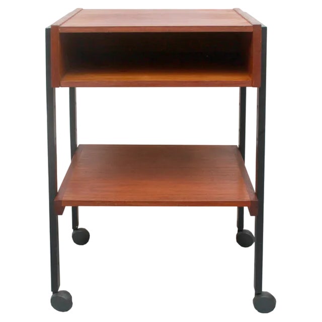 Teak Trolley or Bar Cart, 1965 For Sale