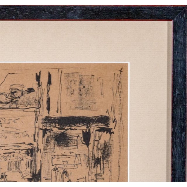Black Mid 20th Century Signed Original Artist Proof Print by Reginald Murray Pollack For Sale - Image 8 of 15