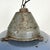 Mid-Century Modern Industrial Blue Enamel and Cast Iron Pendant Light, 1960s For Sale - Image 3 of 16