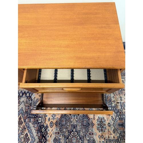 Mid-Century Teak Fresco Media Unit from G-Plan For Sale - Image 5 of 7