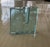 ORIGINAL SIGNED SCHLANSER HEART BUD VASE. THIS SCHLANSER DESIGN STUDIO CRYSTAL HEART BUD VASE IS 5” SQUARE Please note...