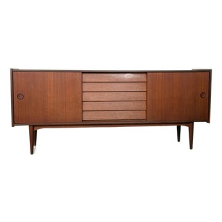 Vintage Scandinavian Teak Sideboard, 1960s For Sale