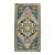 Turkish Mini Rug Oriental Hand Knotted Vintage Rug 1'8" x 3' #20740 For Sale
