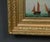 French School Artist, Sailboats on the Mediterranean, Oil on Panel, 19th Century, Framed For Sale - Image 14 of 18