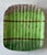 Set of 3 Vintage Italian Majolica Asparagus Plates For Sale - Image 4 of 10