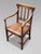 Wood Antique George III Country House Chair in Elm, 1790 For Sale - Image 7 of 12