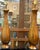 Mid 20th Century Mid Century Large Scale Gilt Ceramic Lamps For Sale - Image 5 of 6