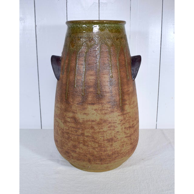 Søholm Stentøj, Umbrella Stand or Large Vase, Bornholm, Denmark, 1950s For Sale - Image 10 of 12