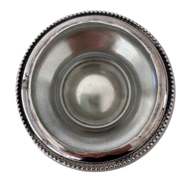 Late 19th Century Derby Silver Co. Quadruple Plate Portrait Covered Dresser Jar For Sale - Image 10 of 12