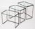 Contemporary 1970s Vintage Max Sauze for Attrow ‘Isocele” Nesting Tables - Set of 3 For Sale - Image 3 of 10