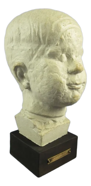Lithoceramic Statue of Child by Lorenzo Pepe for Piccinelli, 20th Century