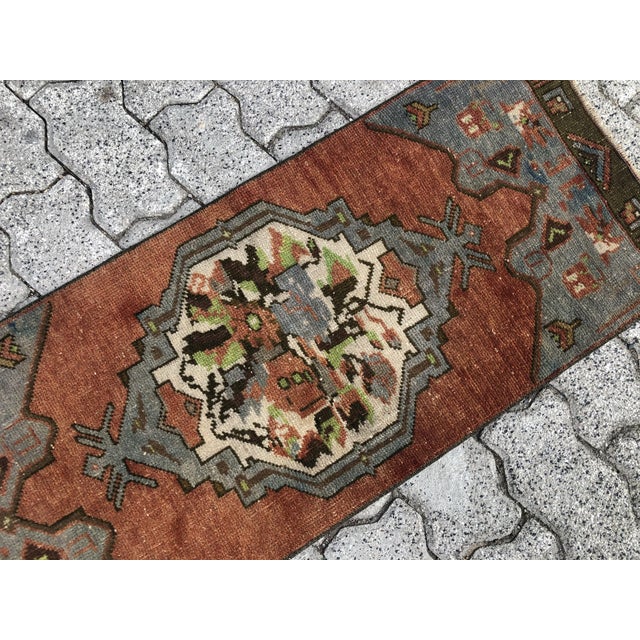 Vintage Handmade Red Rug Chairish