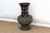 Dark Green Massive Chinese Cloisonne Enamel Floor Vase For Sale - Image 8 of 11