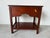 Vintage Baker Furniture Milling Road Chippendale Style 3 Drawer Nightstand For Sale - Image 10 of 12
