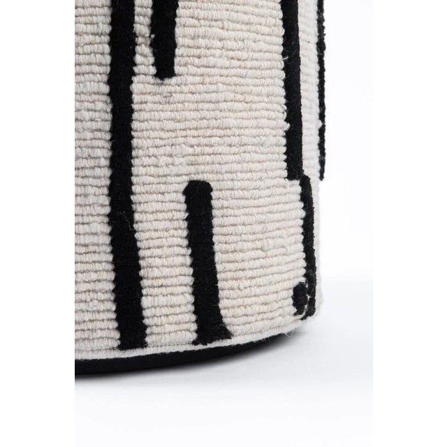 Not Yet Made - Made To Order Pouf Charaktere Cuno by Lyk Carpet For Sale - Image 5 of 12