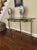 1970s 1970s Italian Made LaBarge Brass Console Table For Sale - Image 5 of 7