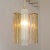Brown Suspension Lamp in Murano Glass, Italy, 1990s For Sale - Image 8 of 13