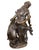 Bronze 19th Century French Bronze Bacchantes Group After Clodion. Numbered 4123 For Sale - Image 8 of 10