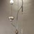 Magnetic Levitation Floor Lamp by Miki Scaglione for Villa G.Pesce For Sale - Image 4 of 13