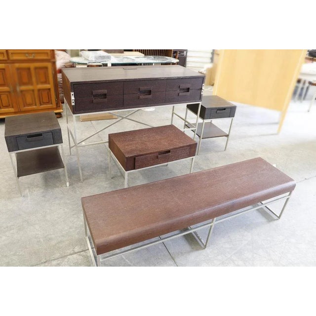 Antonio Citterio Elios Collection Auxiliary by Antonio Citterios for Maxalto For Sale - Image 4 of 5