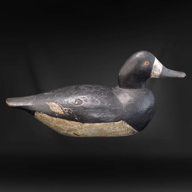 Antique Broadbill Hen Duck Decoy Circa 1900 Chairish