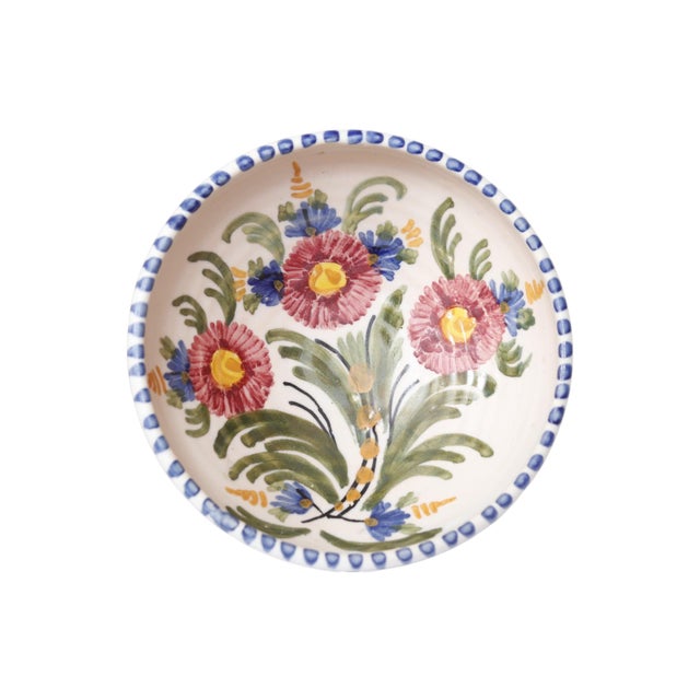 Spanish Talavera Bowls, Set of 7 For Sale - Image 4 of 11