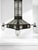 Metal Large Italian Art Nouveau Chandelier in Wrought Iron, 1930 For Sale - Image 7 of 12