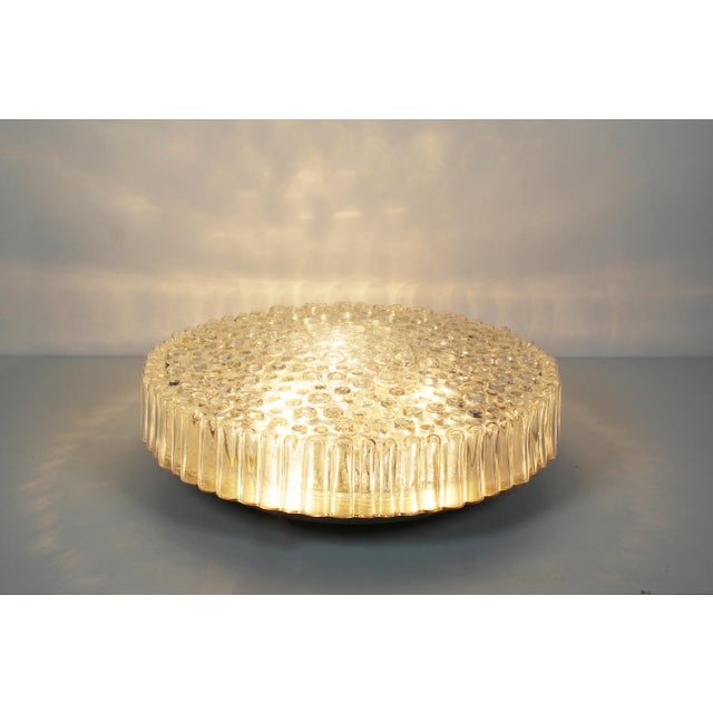 Large Vintage Bubble Glass Ceiling or Wall Lamps from Staff Leuchten, 1970s For Sale - Image 4 of 11