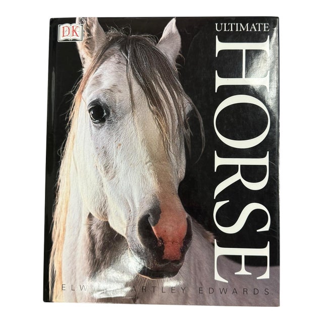 Ultimate Horse Coffee Table Hardcover Book 2002 For Sale