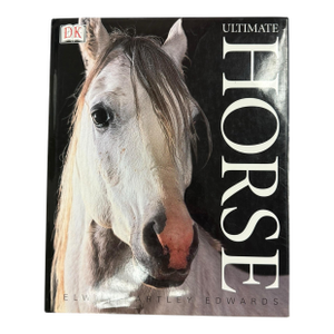 Ultimate Horse Coffee Table Hardcover Book 2002