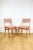 Wood Vintage Pink Bouclé Chairs, 1975, Set of 6 For Sale - Image 7 of 18