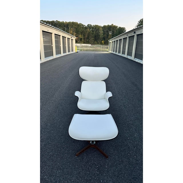 Sit back, kick up your feet, and relax in style with this Plycraft “Mr. Chair” designed by George Mulhauser. This vintage...