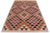 2000 - 2009 Geometric Kilim Hand-Woven Wool Rug -4'7" X 6'5" For Sale - Image 5 of 8