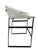Contemporary "Kekke" CounterStool — Leather Stone Wash Color Ecru Upholstery, Frame Powder-Coated Steel by Piet Boon For Sale - Image 3 of 4