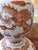 Chinese Vintage Chinese Porcelain Five Clawed Porcelain Dragon Vase For Sale - Image 3 of 9