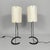 Italian Modern Gala Table Lamps Gala by Paolo Rizzato for Arteluce, 1970s, Set of 2 For Sale - Image 3 of 18