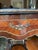 Brown Antique Louis XV Tea /Occasional Table With Painted Cameo of Angel For Sale - Image 8 of 12