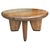 Andrianna Shamaris Midcentury Couture Teak Wood Low Profile Round Coffee Table For Sale - Image 15 of 18