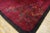 Burgundy 1920s Chinese Art Deco Carpet ( 8' 10'' x 11' 6'' - 270 x 350 cm ) For Sale - Image 8 of 12