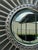 Vintage Industrial Rolls Royce “Spey” Mirror For Sale - Image 14 of 18