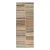 Rug & Kilim’s Patchwork Kilim Runner in Polychromatic Stripes For Sale
