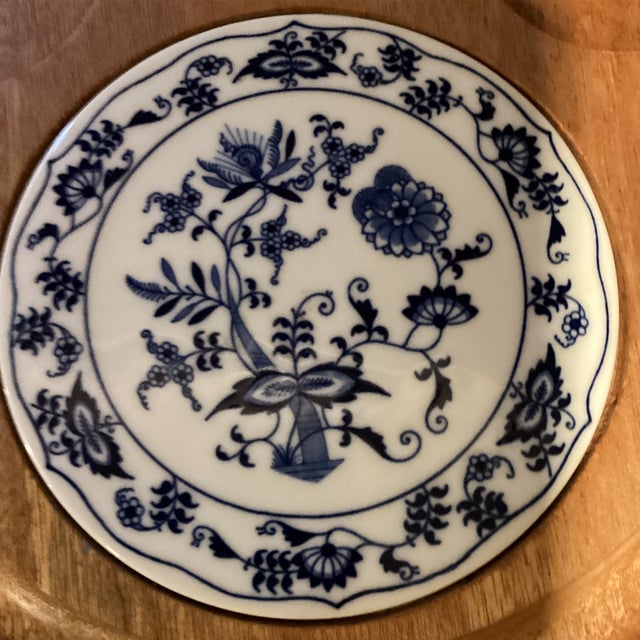 Mid-Century Modern Vintage Teakwood Cheese Board For Sale - Image 3 of 5