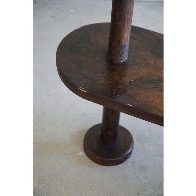 Danish Art Deco Decorative Multifunctional Side Table / Pedestal, 1930s For Sale - Image 13 of 17
