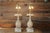 Vintage Italian Carved Wood Pineapple Table Lamps — Pair For Sale - Image 14 of 18